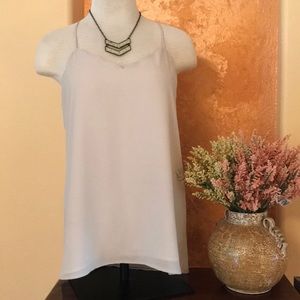 Express Reversible scalloped tank